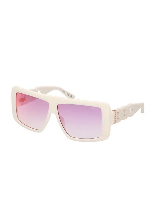 Guess Shield Chain-Link Sunglasses Roz | GUESS-SN30065