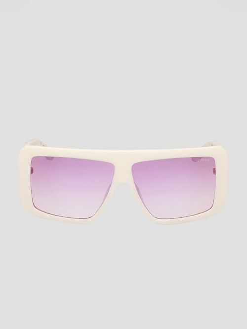 Guess Shield Chain-Link Sunglasses Roz | GUESS-SN30065