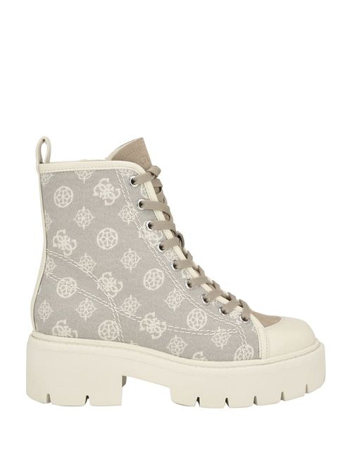 Guess Shutter Peony Utility Boots Bej | GUESS-SN29944