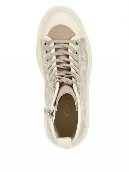 Guess Shutter Peony Utility Boots Bej | GUESS-SN29944