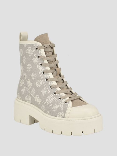 Guess Shutter Peony Utility Boots Bej | GUESS-SN29944