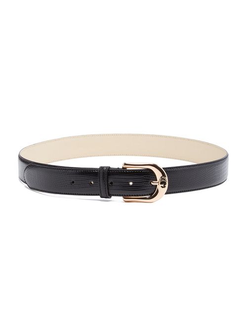 Guess Sibel Textured Belt Negrii | GUESS-SN30220