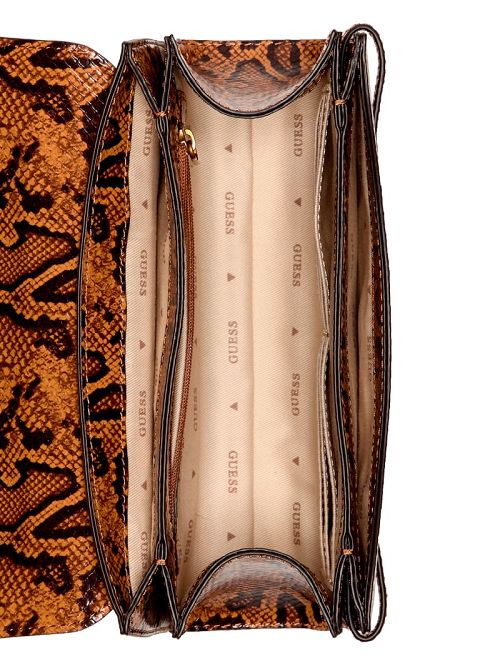 Guess Sibel Top-Handle Bag Maro | GUESS-SN29310