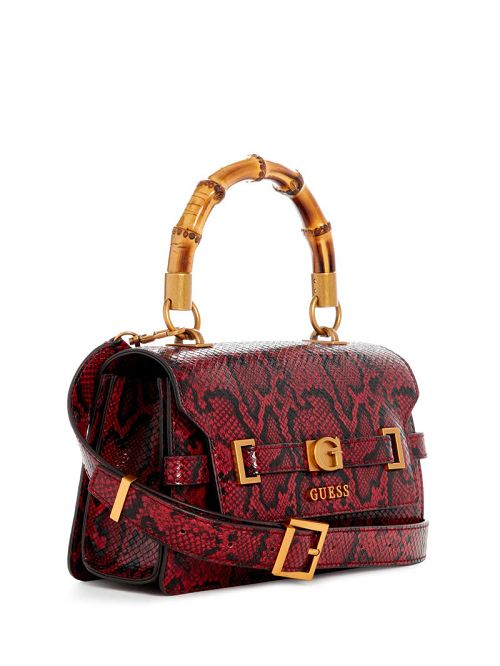 Guess Sibel Top-Handle Bag Rosii | GUESS-SN28691