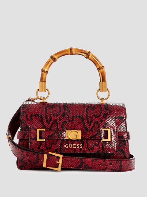 Guess Sibel Top-Handle Bag Rosii | GUESS-SN28691