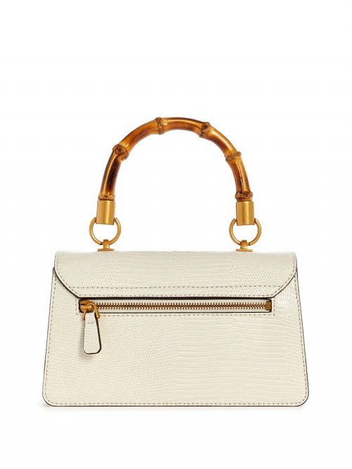 Guess Sibel Top-Handle Flap Bag Albi | GUESS-SN29329