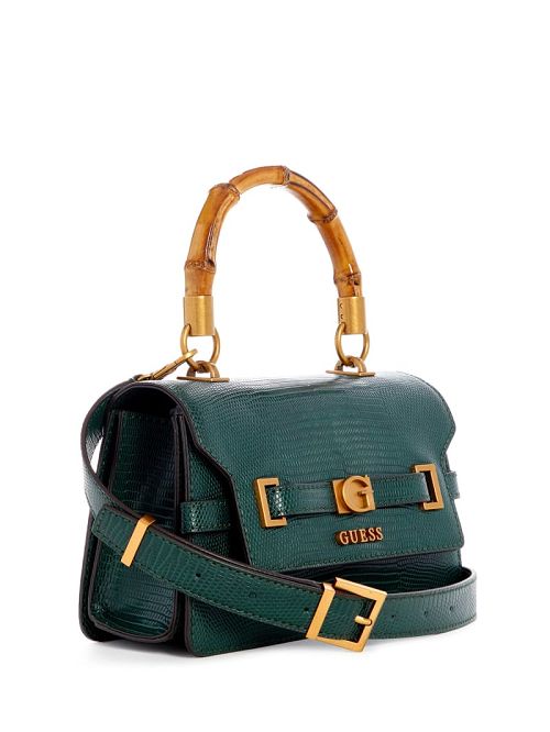 Guess Sibel Top-Handle Flap Bag Verzi | GUESS-SN28677