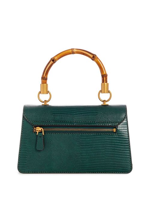 Guess Sibel Top-Handle Flap Bag Verzi | GUESS-SN28677