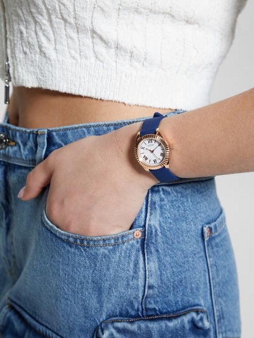 Guess Silicon Analog Watch Aurii | GUESS-SN29984