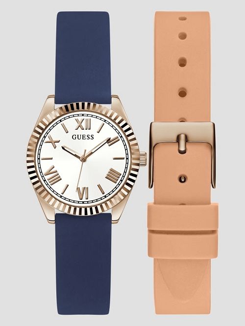 Guess Silicon Analog Watch Aurii | GUESS-SN29984