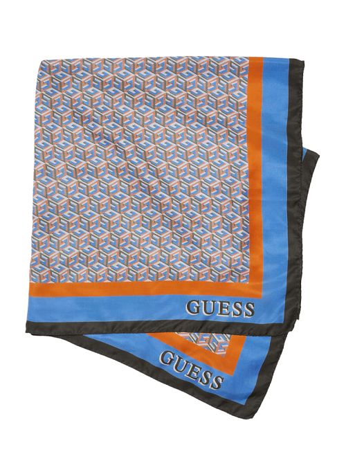 Guess Silvana Foulard Albastri | GUESS-SN30170