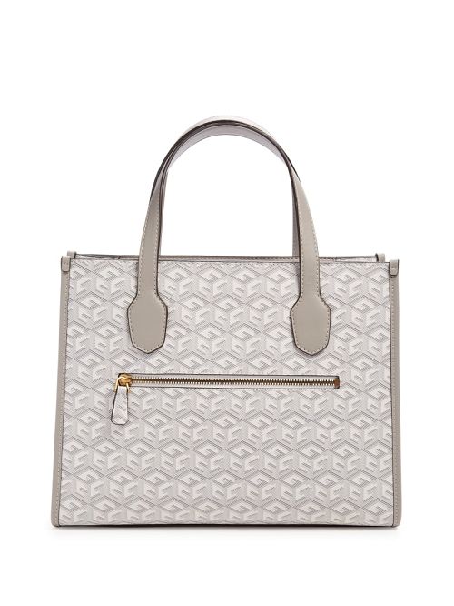 Guess Silvana G Cube Tote Albi | GUESS-SN28736