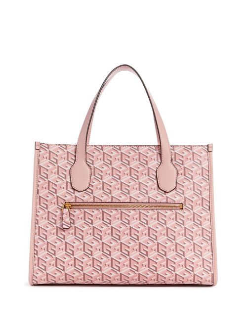 Guess Silvana G Cube Tote Roz | GUESS-SN29392
