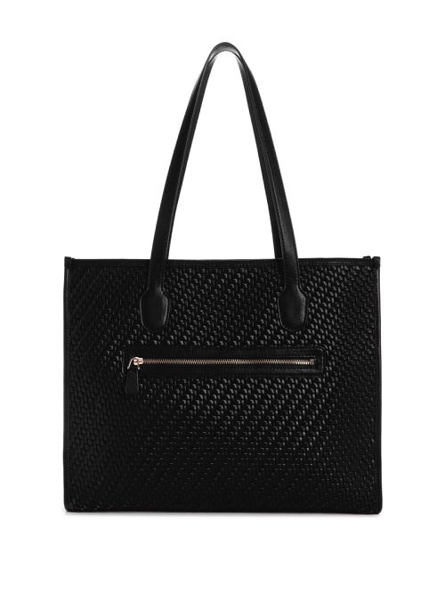 Guess Silvana Girlfriend Tote Negrii | GUESS-SN29467