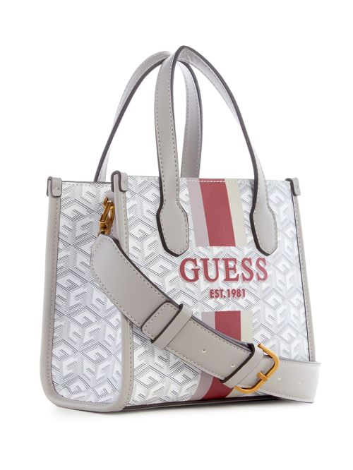 Guess Silvana Mini Totes Albi | GUESS-SN29433