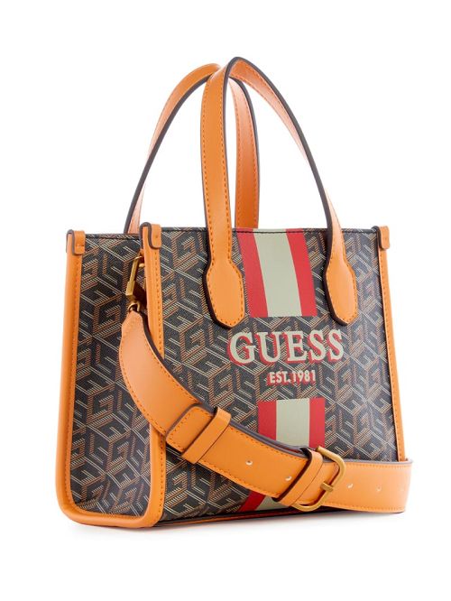 Guess Silvana Mini Totes Negrii | GUESS-SN29462