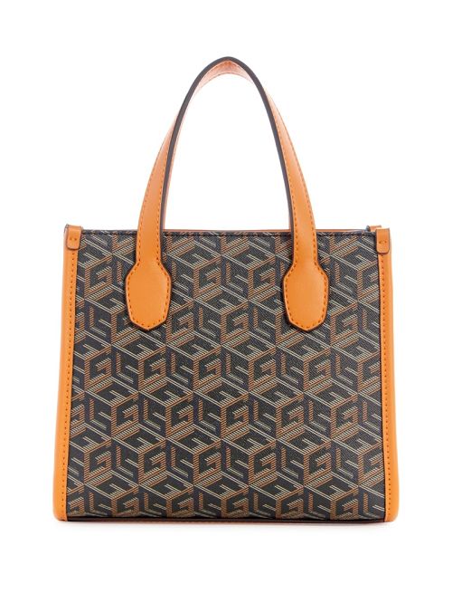 Guess Silvana Mini Totes Negrii | GUESS-SN29462