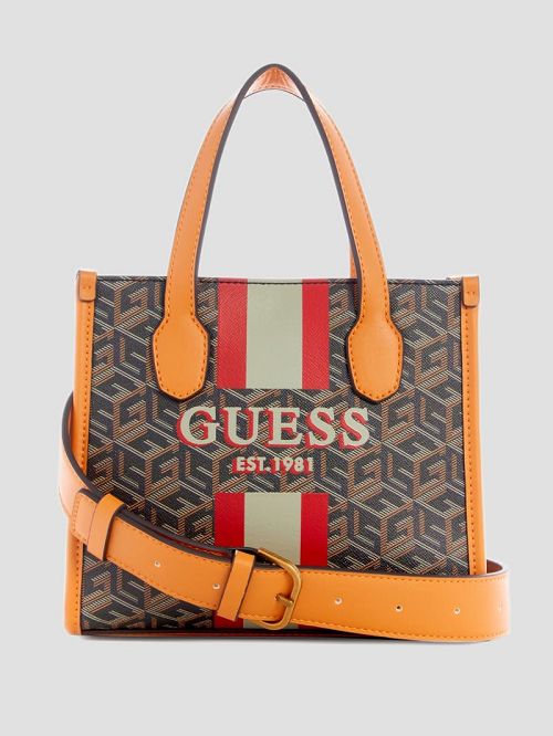 Guess Silvana Mini Totes Negrii | GUESS-SN29462
