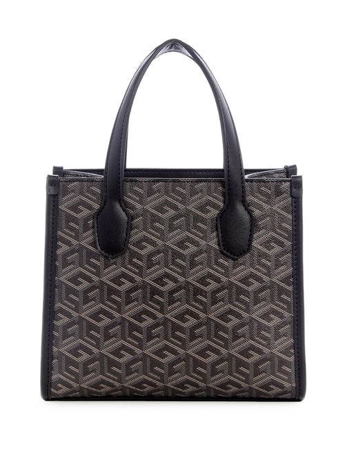 Guess Silvana Mini Totes Negrii | GUESS-SN29469