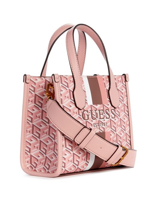 Guess Silvana Mini Totes Roz | GUESS-SN29388