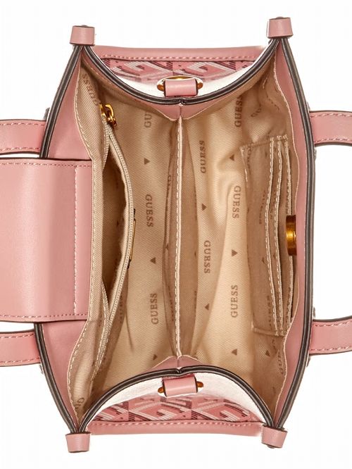 Guess Silvana Mini Totes Roz | GUESS-SN29388