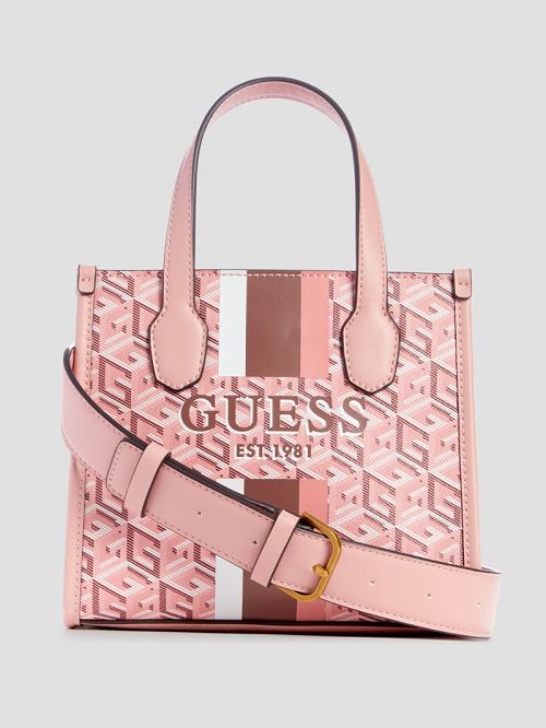 Guess Silvana Mini Totes Roz | GUESS-SN29388