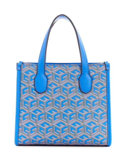 Guess Silvana Mini Totes Turcoaz | GUESS-SN28803