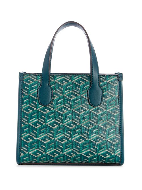 Guess Silvana Mini Totes Verzi | GUESS-SN29359