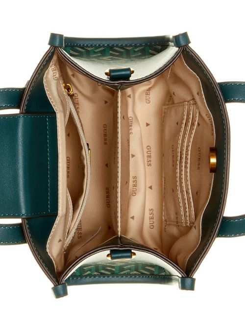 Guess Silvana Mini Totes Verzi | GUESS-SN29359