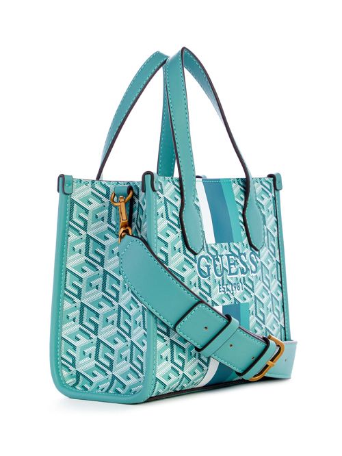 Guess Silvana Mini Totes Verzi | GUESS-SN29366