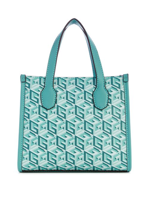 Guess Silvana Mini Totes Verzi | GUESS-SN29366