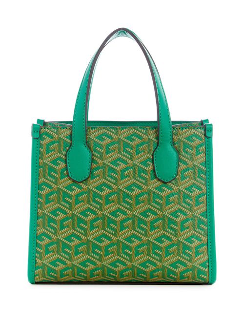 Guess Silvana Mini Totes Verzi | GUESS-SN29371