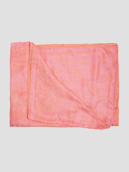Guess Silvana Quattro G Scarf Roz | GUESS-SN30190