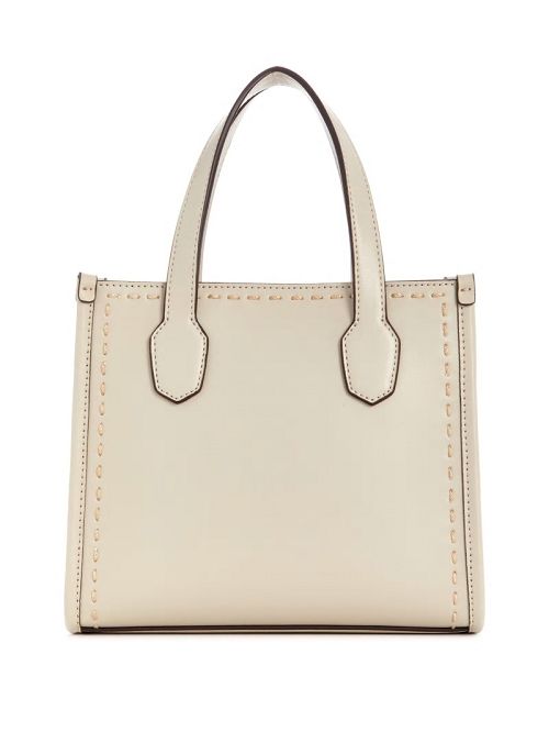 Guess Silvana Stitched Mini Tote Maro | GUESS-SN29404