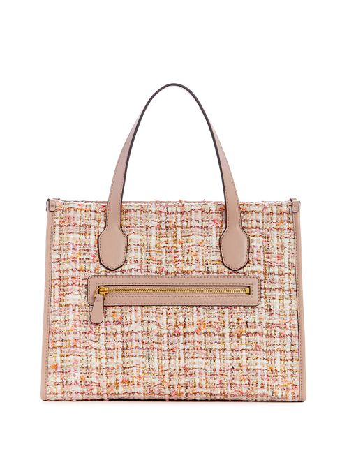 Guess Silvana Tweed Tote Roz | GUESS-SN29353