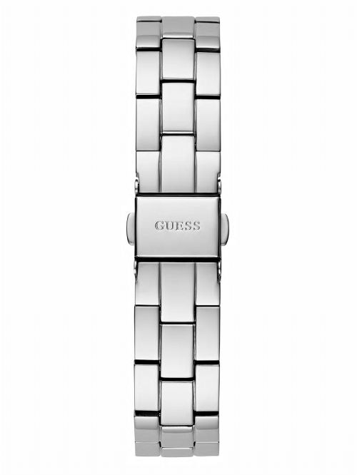 Guess Silver-Tone Analog Watch Argintii | GUESS-SN30035