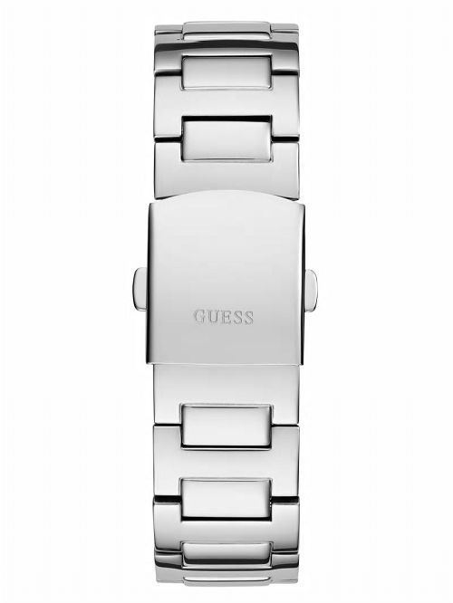 Guess Silver-Tone Analog Watch Argintii | GUESS-SN31667