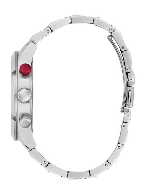Guess Silver-Tone Chronograph Watch Aurii | GUESS-SN31638