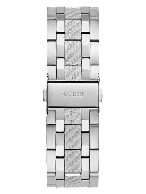 Guess Silver-Tone Chronograph Watch Aurii | GUESS-SN31638