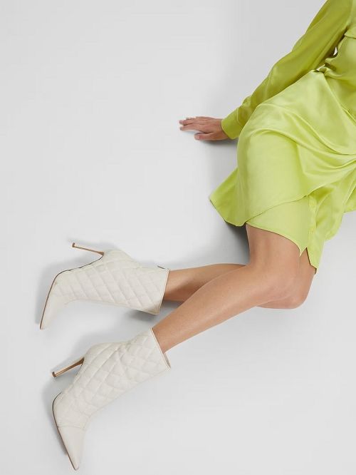 Guess Simoney Zip-Up Booties Albi | GUESS-SN29903