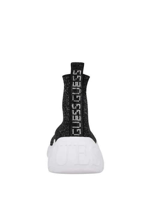 Guess Sindera Shimmer Sock Sneakers Argintii | GUESS-SN29541