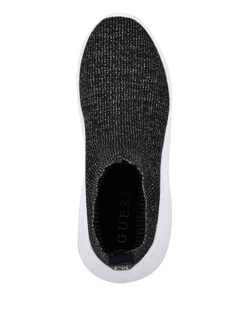 Guess Sindera Shimmer Sock Sneakers Argintii | GUESS-SN29541