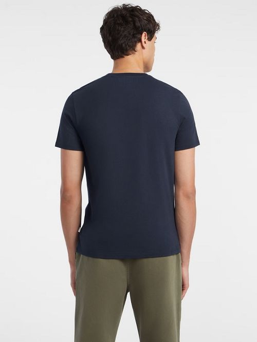 Guess Slim 1981 Tee Albastri | GUESS-SN30512