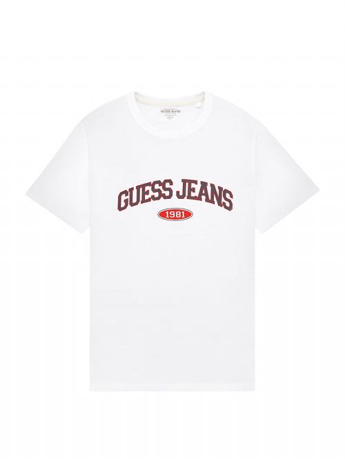 Guess Slim 1981 Tee Albi | GUESS-SN30511