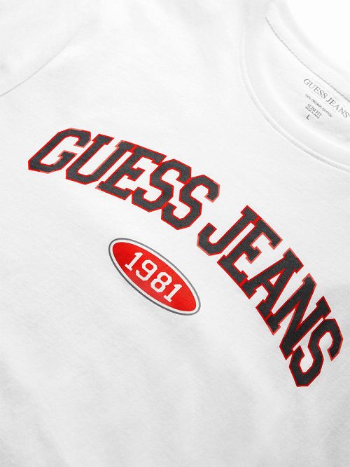 Guess Slim 1981 Tee Albi | GUESS-SN30511