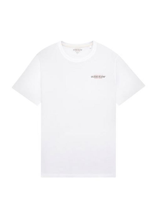 Guess Slim American Tradition Tee Albi | GUESS-SN30596