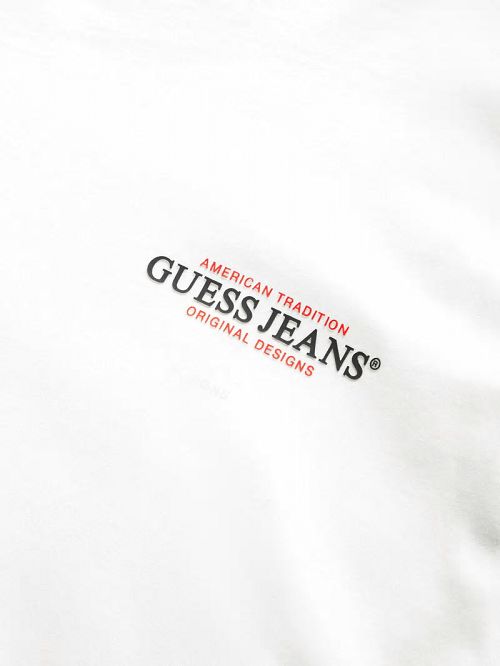 Guess Slim American Tradition Tee Albi | GUESS-SN30596