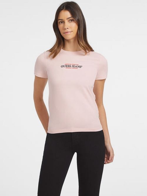 Guess Slim American Tradition Tee Roz | GUESS-SN27192