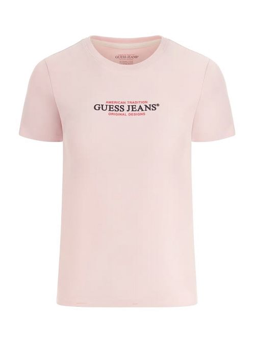 Guess Slim American Tradition Tee Roz | GUESS-SN27192