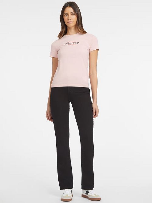 Guess Slim American Tradition Tee Roz | GUESS-SN27192